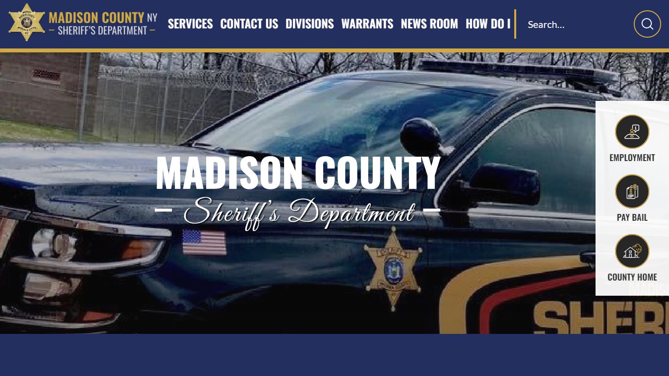 Sheriff | Madison County, NY
